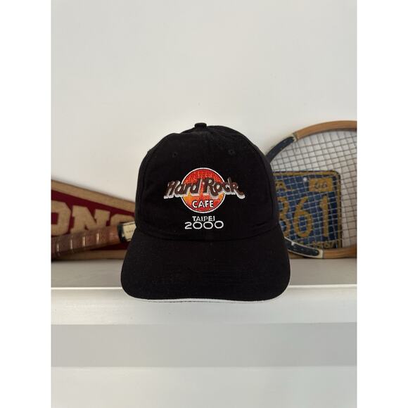 Hard Rock Cafe Other - Vintage 2000 Taipei Hard Rock Cafe Strapback Hat